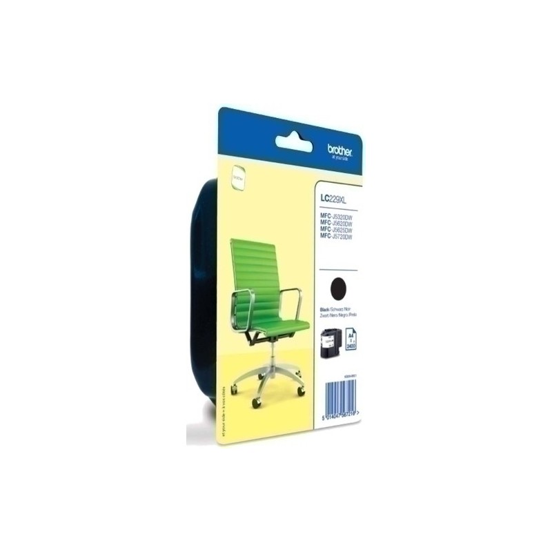 LC229XLBKBP-CART.IJ. BROTHER LC-229XLBKBP NEGRO precio por 1 unidades