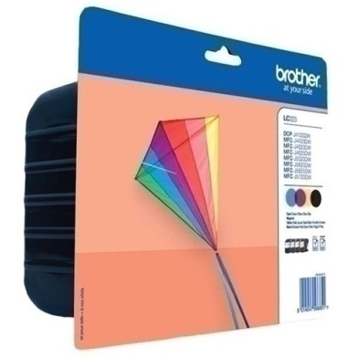 LC223VALBP-CART.IJ. BROTHER LC-223VALBP MULTIPACK precio por 1 unidades
