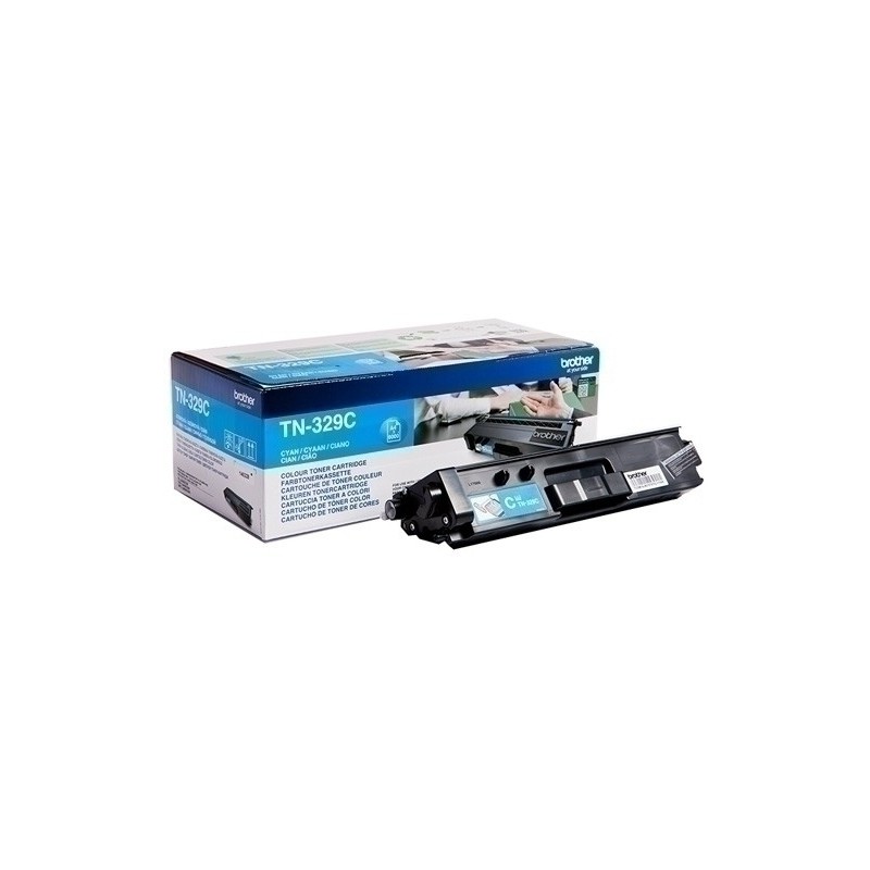 TN329C-TONER BROTHER TN-329C CIAN precio por 1 unidades