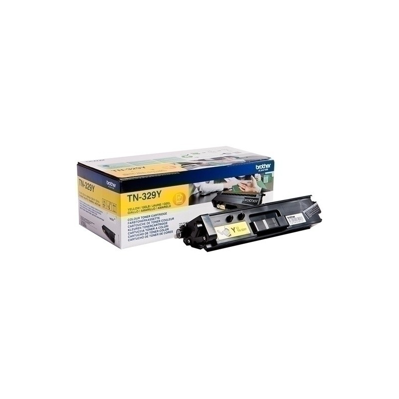TN329Y-TONER BROTHER TN-329Y AMARILLO precio por 1 unidades