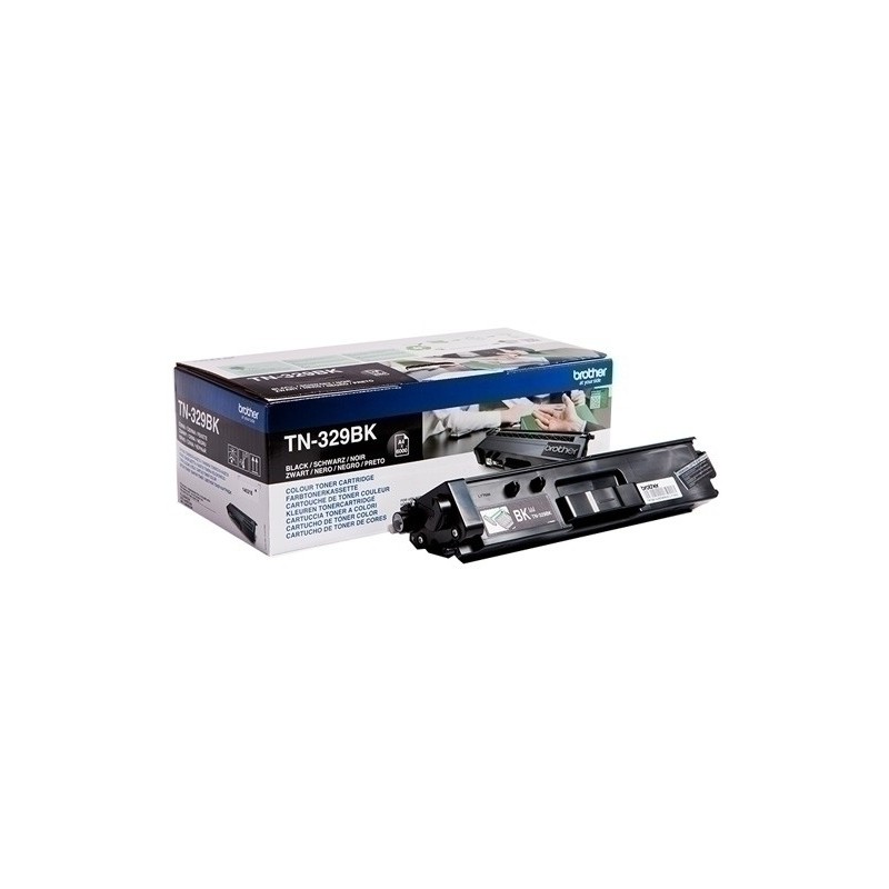 TN329BK-TONER BROTHER TN-329BK NEGRO precio por 1 unidades