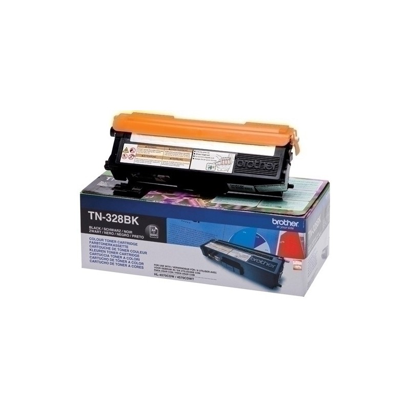 TN328BK-TONER BROTHER TN-328BK NEGRO precio por 1 unidades