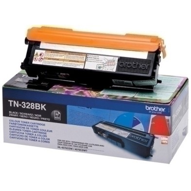 TN328BK-TONER BROTHER TN-328BK NEGRO precio por 1 unidades