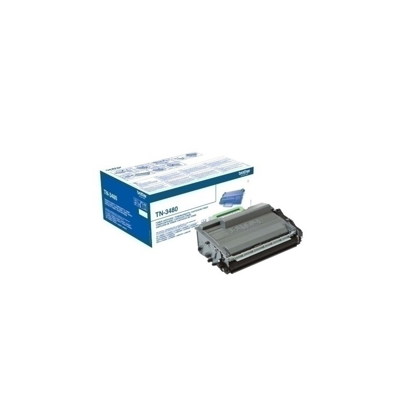 TN3480-TONER BROTHER TN3480 NEGRO precio por 1 unidades