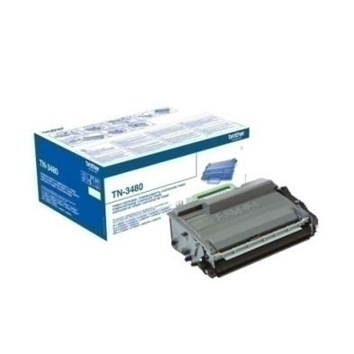 TN3480-TONER BROTHER TN3480 NEGRO precio por 1 unidades