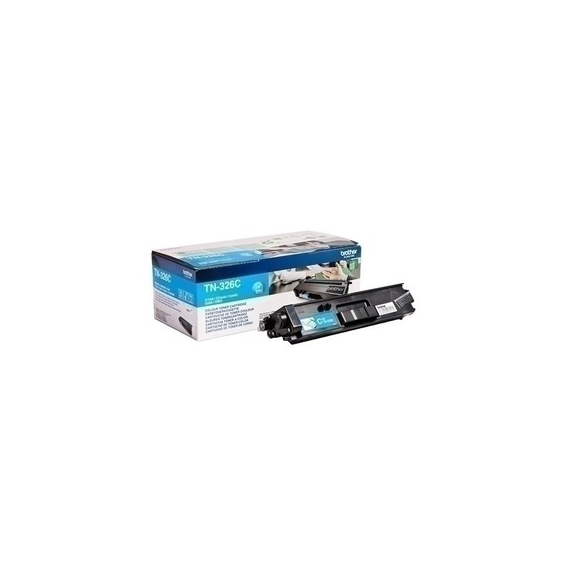 TN326C-TONER BROTHER TN-326C CIAN precio por 1 unidades