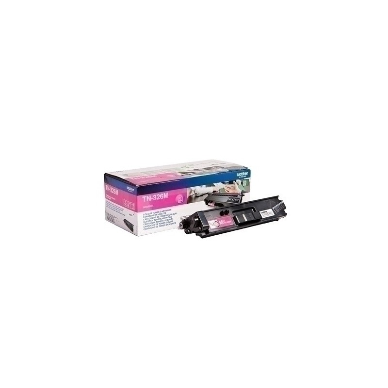 TN326M-TONER BROTHER TN-326M MAGENTA precio por 1 unidades