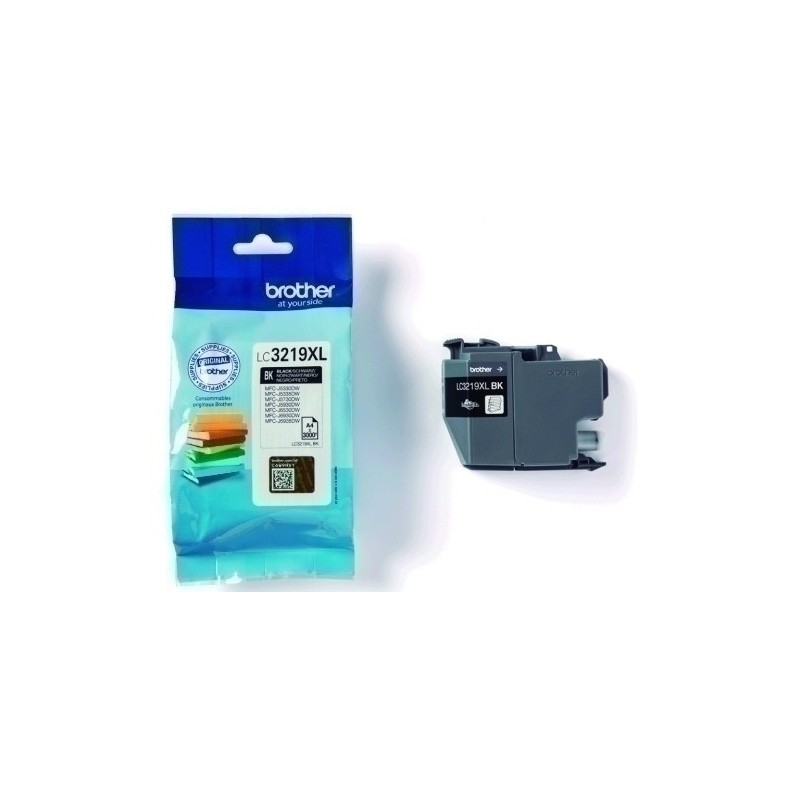 LC3219XLBK-CART.IJ. BROTHER LC-3219XLBK NEGRO precio por 1 unidades