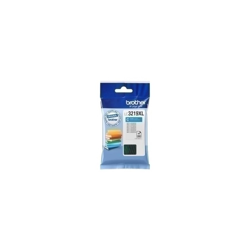 LC3219XLC-CART.IJ. BROTHER LC-3219XLC CIAN precio por 1 unidades