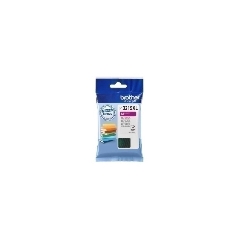 LC3219XLM-CART.IJ. BROTHER LC-3219XLM MAGENTA precio por 1 unidades