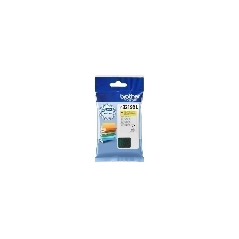 LC3219XLY-CART.IJ. BROTHER LC-3219XLY AMARILLO precio por 1 unidades