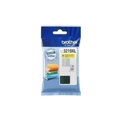 LC3219XLY-CART.IJ. BROTHER LC-3219XLY AMARILLO precio por 1 unidades