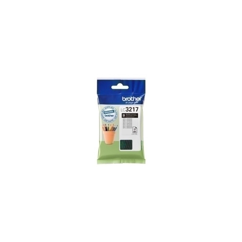 LC3217BK-CART.IJ. BROTHER LC-3217BK NEGRO precio por 1 unidades