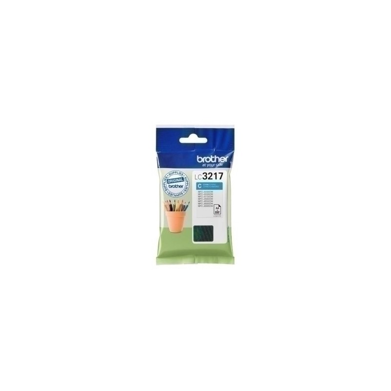 LC3217C-CART.IJ. BROTHER LC-3217C CIAN precio por 1 unidades