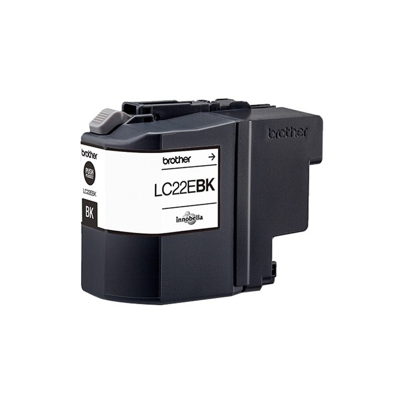 LC22EBK-CART.IJ. BROTHER LC-22EBK NEGRO precio por 1 unidades