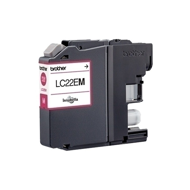 LC22EM-CART.IJ. BROTHER LC-22EM MAGENTA precio por 1 unidades