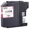 LC22EM-CART.IJ. BROTHER LC-22EM MAGENTA precio por 1 unidades
