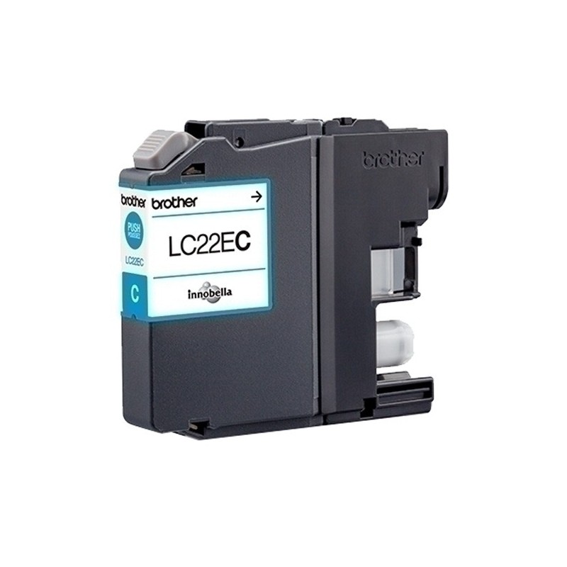 LC22EC-CART.IJ. BROTHER LC-22EC CIAN precio por 1 unidades