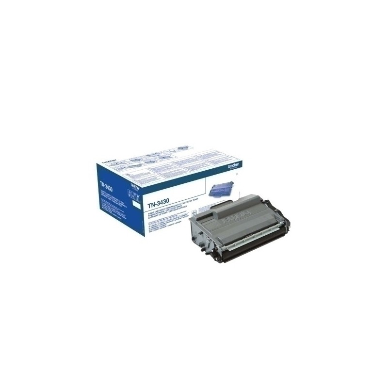 TN3430-TONER BROTHER TN3430 NEGRO (3.000 PÁG.) precio por 1 unidades