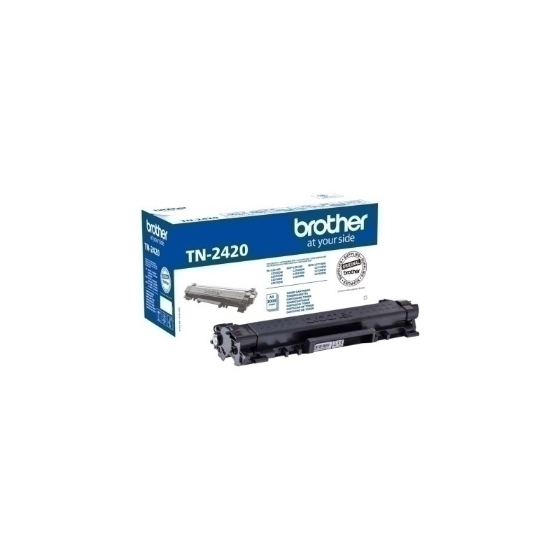 TN2420-TONER BROTHER TN-2420 NEGRO (3.000 PÁG.) precio por 1 unidades