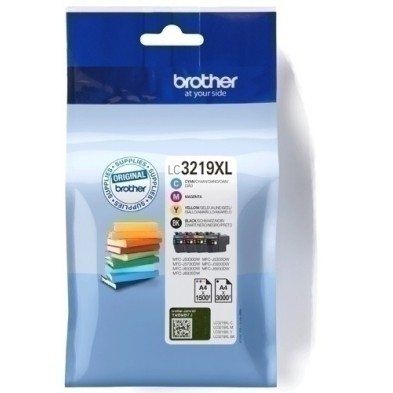 LC3219XLVAL-CART.IJ. BROTHER LC-3219XLVAL PACK 4 precio por 1 unidades
