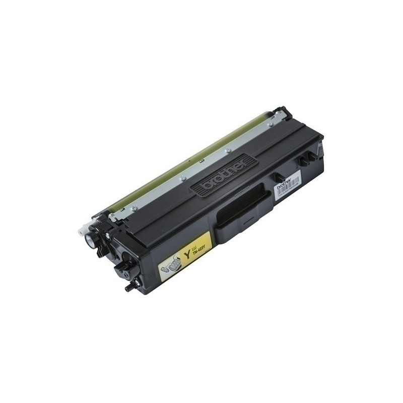 TN-423Y-TONER BROTHER TN-423Y AMARILLO (4.000 PÁ precio por 1 unidades