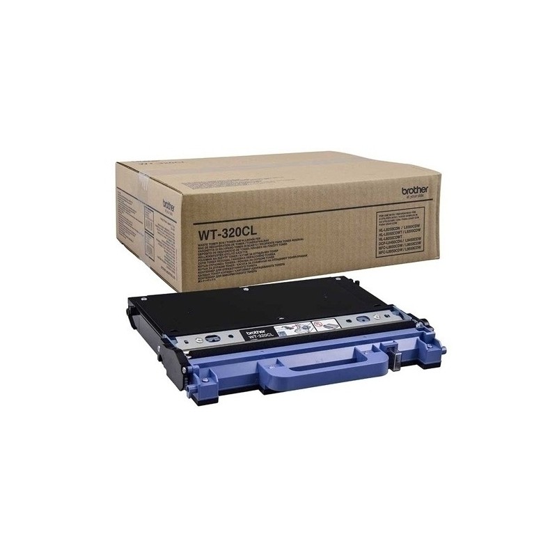 WT320CL-BOTE RESIDUAL BROTHER WT-320CL precio por 1 unidades