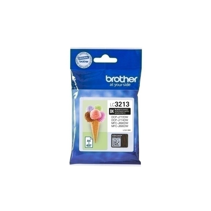 LC3213BK-CART.IJ. BROTHER LC-3213BK NEGRO precio por 1 unidades