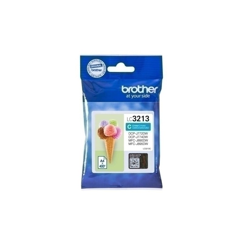LC3213C-CART.IJ. BROTHER LC-3213C CIAN precio por 1 unidades