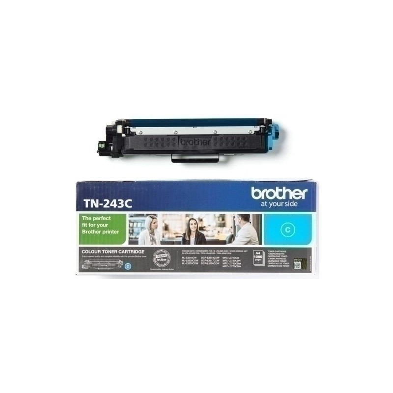 TN243C-TONER BROTHER TN-243C CIAN (1.000 PÁG. precio por 1 unidades