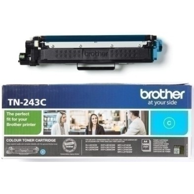 TN243C-TONER BROTHER TN-243C CIAN (1.000 PÁG. precio por 1 unidades