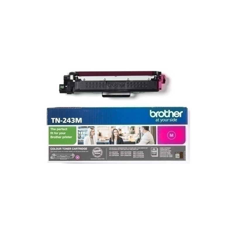 TN243M-TONER BROTHER TN-243M MAGENTA (1.000 PÁG precio por 1 unidades