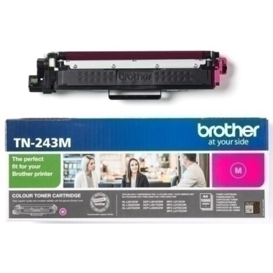 TN243M-TONER BROTHER TN-243M MAGENTA (1.000 PÁG precio por 1 unidades