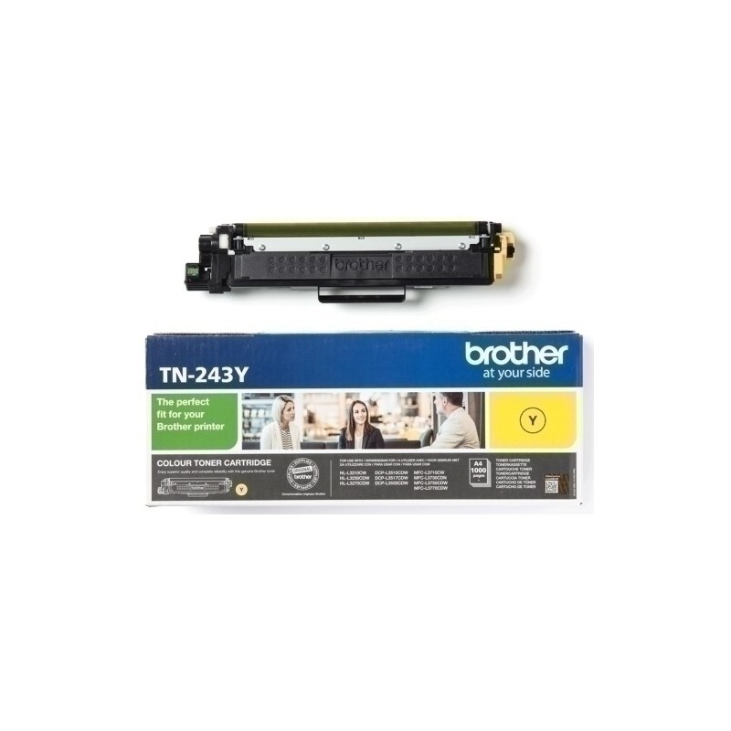 TN243Y-TONER BROTHER TN-243Y AMARILLO (1.000 PÁ precio por 1 unidades