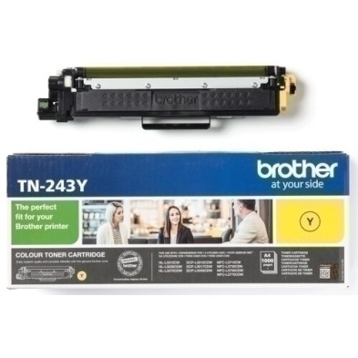TN243Y-TONER BROTHER TN-243Y AMARILLO (1.000 PÁ precio por 1 unidades