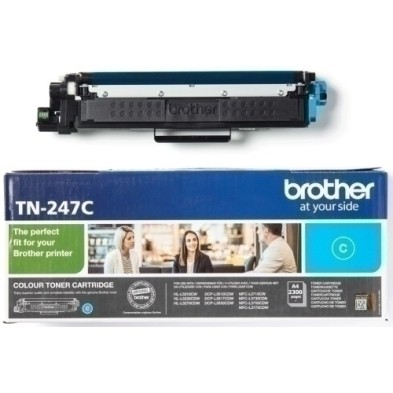 TN247C-TONER BROTHER TN-247C CIAN (2.300 PAG. precio por 1 unidades