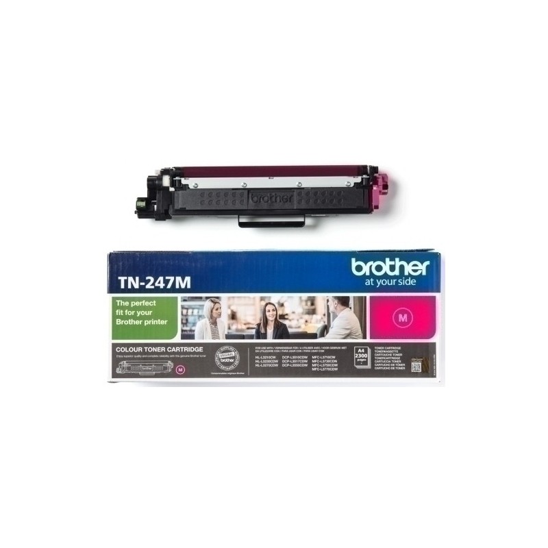 TN247M-TONER BROTHER TN-247M MAGENTA (2.300 PAG precio por 1 unidades