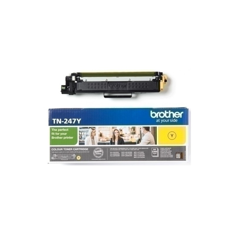 TN247Y-TONER BROTHER TN-247Y AMARILLO (2.300 PA precio por 1 unidades