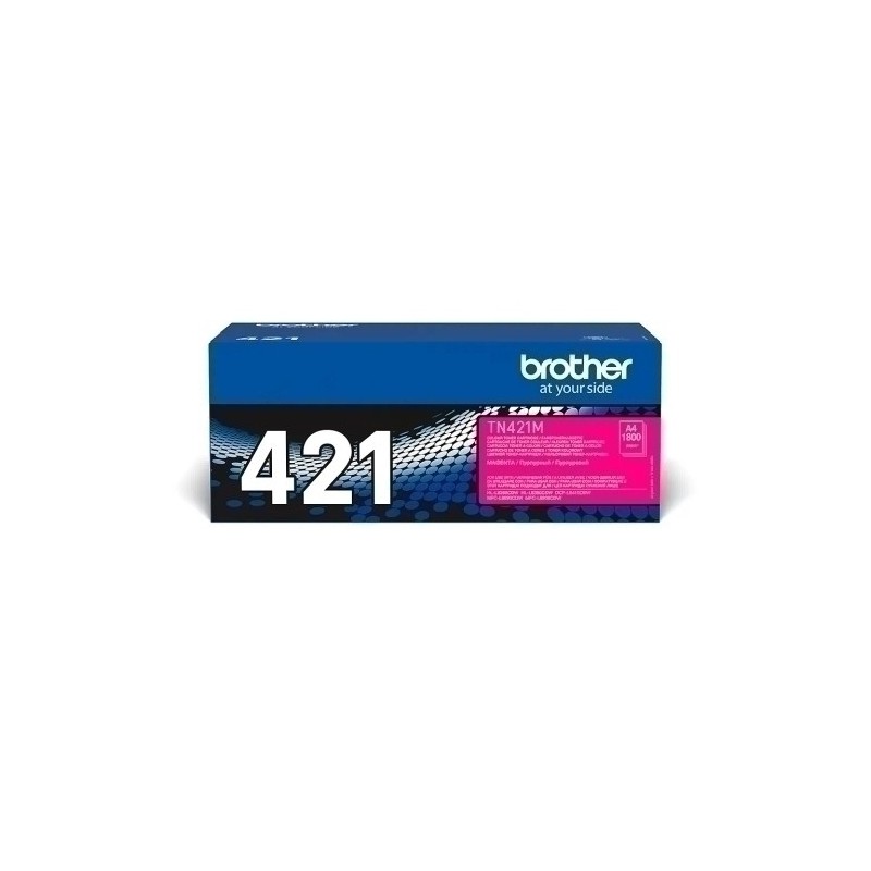 TN421M-TONER BROTHER TN-421M MAGENTA (1.800 PÁG precio por 1 unidades