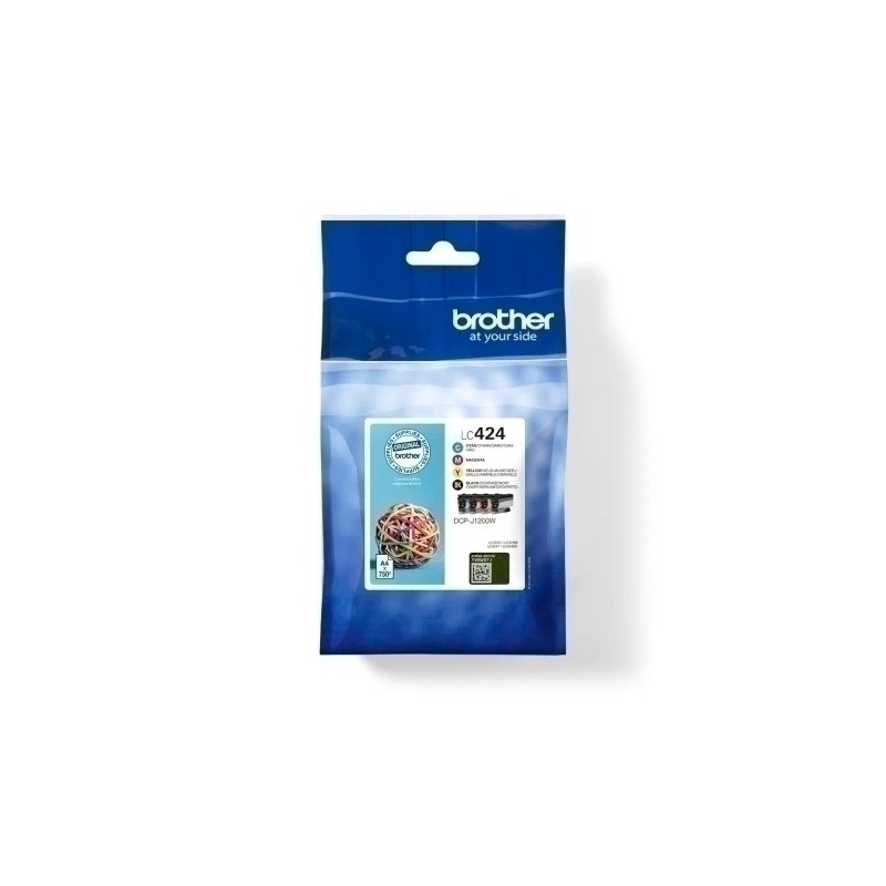 LC424VAL-CART.IJ. BROTHER LC-424VAL PACK 4 precio por 1 unidades