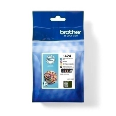 LC424VAL-CART.IJ. BROTHER LC-424VAL PACK 4 precio por 1 unidades