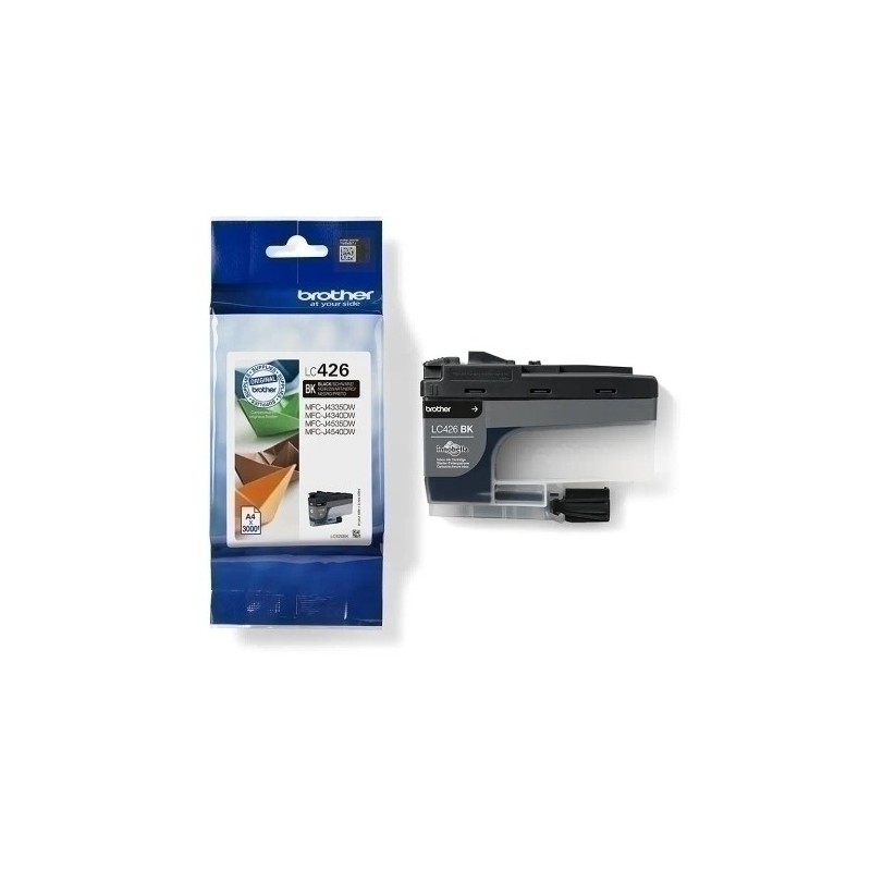 LC426BK-CART.IJ. BROTHER LC-426BK NEGRO precio por 1 unidades
