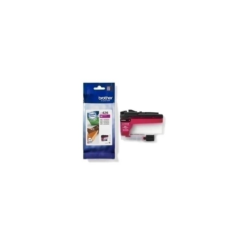 LC426M-CART.IJ. BROTHER LC-426M MAGENTA precio por 1 unidades