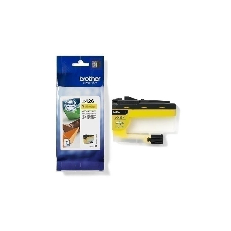 LC426Y-CART.IJ. BROTHER LC-426Y AMARILLO precio por 1 unidades