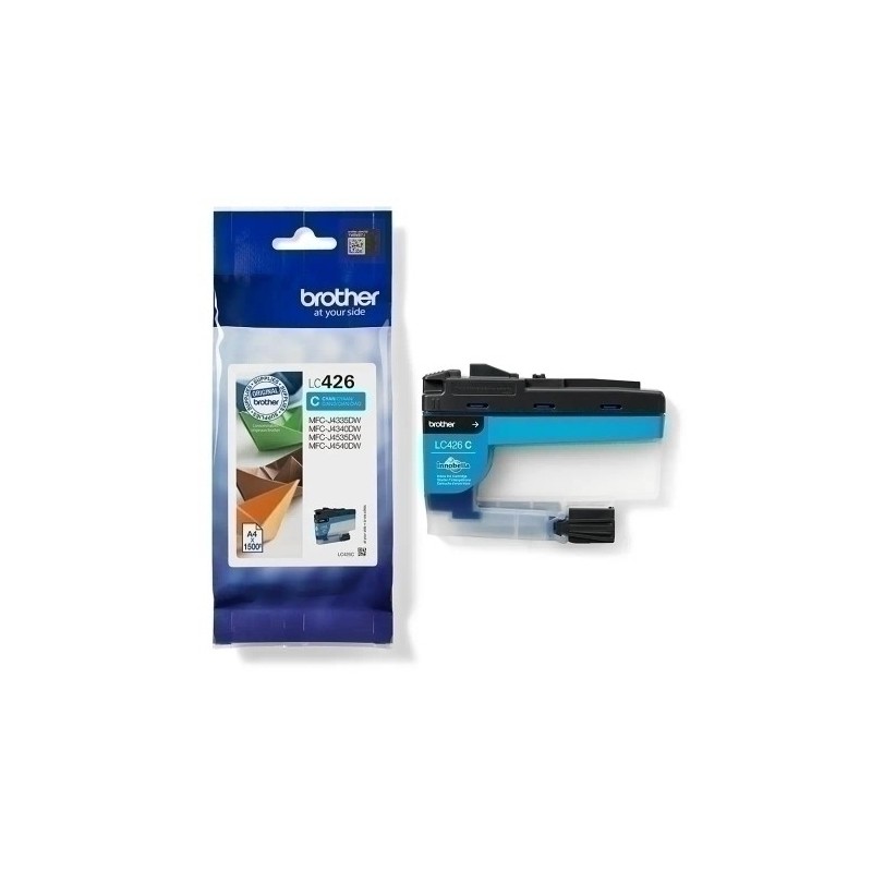 LC426C-CART.IJ. BROTHER LC-426C CIAN precio por 1 unidades