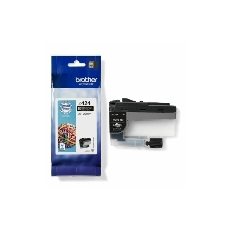 LC424BK-CART.IJ. BROTHER LC-424BK NEGRO precio por 1 unidades