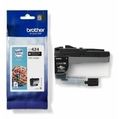 LC424BK-CART.IJ. BROTHER LC-424BK NEGRO precio por 1 unidades