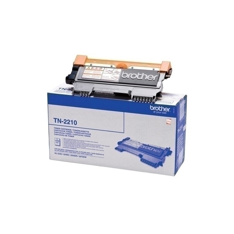 TN2210-TONER BROTHER TN-2210 NEGRO (1.200 PÁG.) precio por 1 unidades