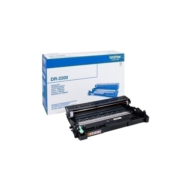 DR2200-TAMBOR BROTHER DR-2200 NEGRO 12.000 PÁG. precio por 1 unidades