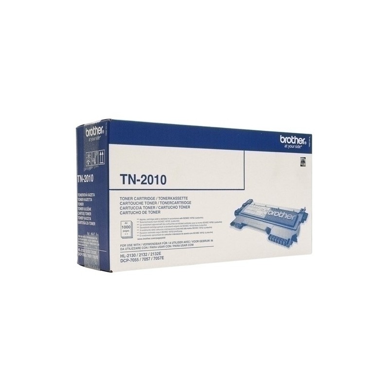 TN2010-TONER BROTHER TN-2010 NEGRO (1.000 PÁG.) precio por 1 unidades